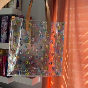 Clear Dooney & Bourke bag